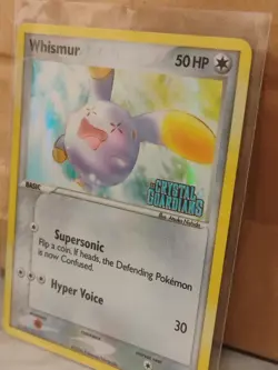 Whismur 69/100 Crystal Guardians Reverse Holo Pokemon TCG - Image 2