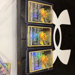 3 Pikachu GG30/GG70 Pokemon Crown Zenith Galarian Gallery Full Art Holo NM - Image 1