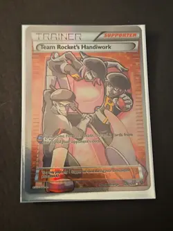 Team Rocket's Handiwork - 124/124 - Ultra Rare - Fates Collide - Pokemon TCG - Image 1