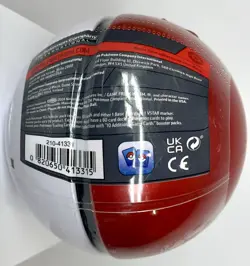 Pokemon TCG Red Poke Ball Tin A24. 3 TCG Booster Packs & 2 Sticker Sheets SEALED - Image 2