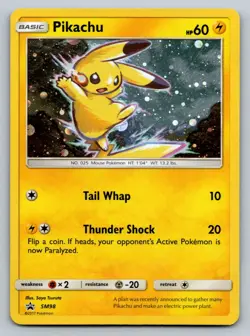 Pokemon Pikachu - Promo SM Promos SM98 LP - Image 1