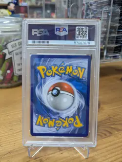 Pokemon TCG Shining Jirachi 42/73 Shining Legends Holo Sun & Moon PSA 9 MINT - Image 2