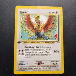 2000 Ho-oh 18/64 - Neo Revelation 1st Edition Non-Holo Rare - Pokemon TCG - LP - Image 1