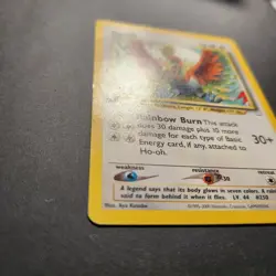 2000 Ho-oh 18/64 - Neo Revelation 1st Edition Non-Holo Rare - Pokemon TCG - LP - Image 2