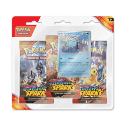 Pokemon TCG: Scarlet & Violet - Surging Sparks 3PK Booster Blister Quagsire - Image 1