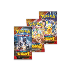 Pokemon TCG: Scarlet & Violet - Surging Sparks 3PK Booster Blister Quagsire - Image 2