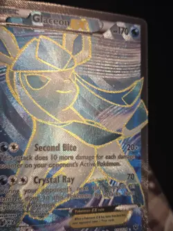 Glaceon EX (Full Art) Ultra Rare XY Fates Collide 116/124 Pokemon TCG NM - Image 4