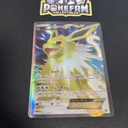 Jolteon EX 28a/83 Pokemon TCG XY: Alternate Art Promo DMG - Image 1