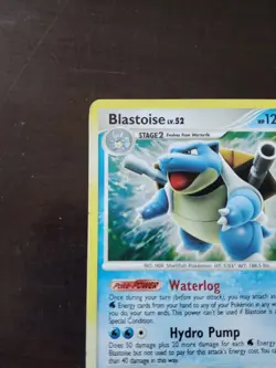 Pokemon Blastoise 2/132 Secret Wonders Holo Rare - Image 3
