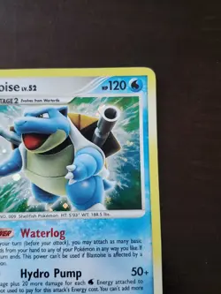Pokemon Blastoise 2/132 Secret Wonders Holo Rare - Image 4