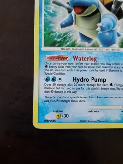 Pokemon Blastoise 2/132 Secret Wonders Holo Rare - Image 5