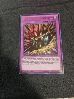 Yu-Gi-Oh! Multiple Destruction DPBC-EN005 Ultra Rare 1st Edition - Image 1