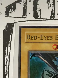 Yu-Gi-Oh! TCG Red-Eyes B. Dragon (1st Edition) (SDJ-001) Ultra Rare VLP - Image 2