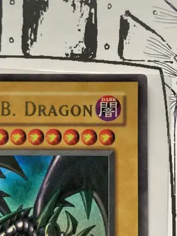 Yu-Gi-Oh! TCG Red-Eyes B. Dragon (1st Edition) (SDJ-001) Ultra Rare VLP - Image 3