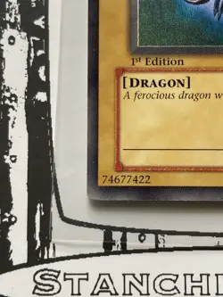 Yu-Gi-Oh! TCG Red-Eyes B. Dragon (1st Edition) (SDJ-001) Ultra Rare VLP - Image 4