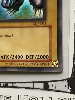 Yu-Gi-Oh! TCG Red-Eyes B. Dragon (1st Edition) (SDJ-001) Ultra Rare VLP - Image 5