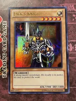 Jack’s Knight - LCYW-EN016 - Ultra Rare - Unlimited Edition - VLP - Image 1