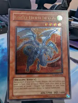 YuGiOh! Koa'ki Meiru Drago RGBT-EN024 Ultimate Rare - Image 1
