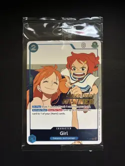 GIRL (OP14 RELEASE EVENT WINNER) OP-PR P-096 P - One Piece Card Game - Image 1