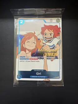 GIRL (OP14 RELEASE EVENT WINNER) OP-PR P-096 P - One Piece Card Game - Image 3
