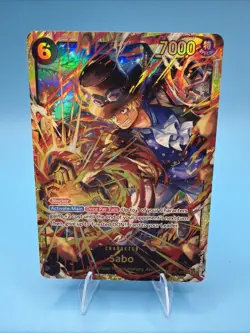 Sabo (SEC) OP13-120 - Carrying on His Will ONE PIECE CCG ENG NM - Image 1