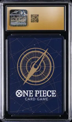 2025 ONE PIECE JPN PC: ONE PIECE DAY '25 PROMO MONKEY D. LUFFY CGC 10 PRISTINE - Image 2