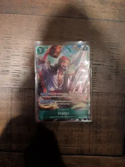 Shanks (Alternate Art) OP14-027 The Azure Sea's Seven Foil - Image 1
