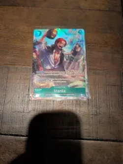 Shanks (Alternate Art) OP14-027 The Azure Sea's Seven Foil - Image 2