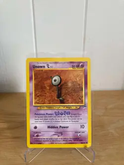 Unown [L] - Pokemon card - Neo Destiny - 86/105 Common - Image 1