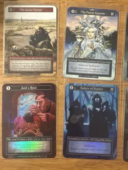 Sorcery Contested Realm Arthurian Legends Foil & Unique Non-FOIL 10 Card LOT - Image 2