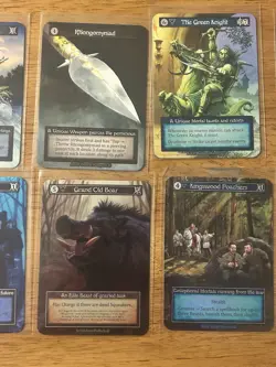 Sorcery Contested Realm Arthurian Legends Foil & Unique Non-FOIL 10 Card LOT - Image 3