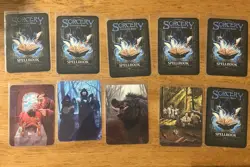 Sorcery Contested Realm Arthurian Legends Foil & Unique Non-FOIL 10 Card LOT - Image 5