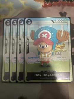 Tony Tony.Chopper (CS 25-26 Event Pack) P-065 One Piece Promotion Cards Foil - Image 1