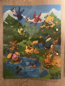 Pokemon Card PokePark Forest Mountail 2 Set File Only Japanese - Image 3