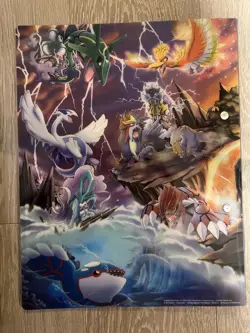 Pokemon Card PokePark Forest Mountail 2 Set File Only Japanese - Image 5