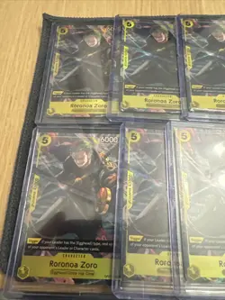 (11x) Roronoa Zoro (Illustration Box Vol.3) OP07-113 One Piece Promo Card Foil - Image 2