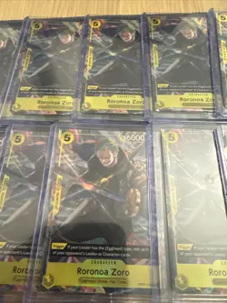 (11x) Roronoa Zoro (Illustration Box Vol.3) OP07-113 One Piece Promo Card Foil - Image 3