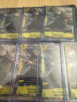 (11x) Roronoa Zoro (Illustration Box Vol.3) OP07-113 One Piece Promo Card Foil - Image 4