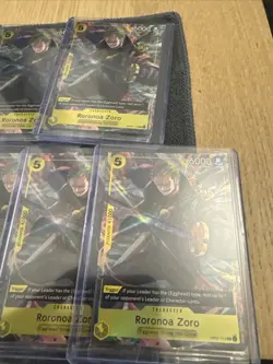(11x) Roronoa Zoro (Illustration Box Vol.3) OP07-113 One Piece Promo Card Foil - Image 5