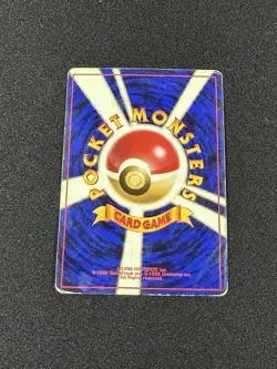 Pokemon TCG Typhlosion Holo #157 Japanese Neo Genesis Card 1996 - Image 2