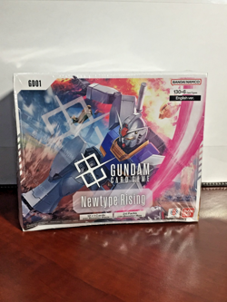 GUNDAM CARD GAME: Newtype Rising Booster Box GD01 BANDAI English - Image 1