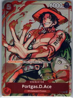 Portgas.D.Ace (Event Pack Vol. 1) P-028 English - One Piece Card - NM - Image 1