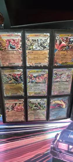 Pokemon Binder Lot 142 Cards - EX, Paradox, Legends, AR, Meta Holo/RH/FA - Image 2