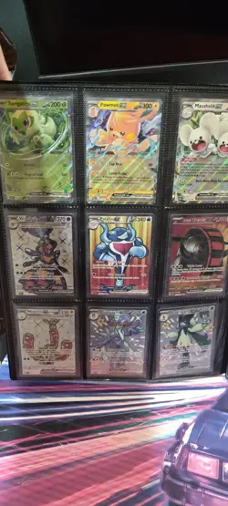 Pokemon Binder Lot 142 Cards - EX, Paradox, Legends, AR, Meta Holo/RH/FA - Image 4