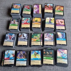 Disney Lorcana TCG 2,500+ Card Bundle - Sets 5-10 - inc. Rares and Super Rares - Image 1