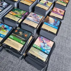 Disney Lorcana TCG 2,500+ Card Bundle - Sets 5-10 - inc. Rares and Super Rares - Image 2