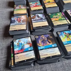 Disney Lorcana TCG 2,500+ Card Bundle - Sets 5-10 - inc. Rares and Super Rares - Image 3