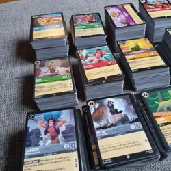 Disney Lorcana TCG 2,500+ Card Bundle - Sets 5-10 - inc. Rares and Super Rares - Image 4