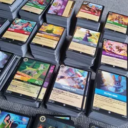 Disney Lorcana TCG 2,500+ Card Bundle - Sets 5-10 - inc. Rares and Super Rares - Image 5