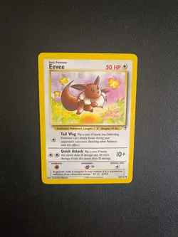Pokemon Card Eevee Legendary Collection 74/110 Evoli - Image 1